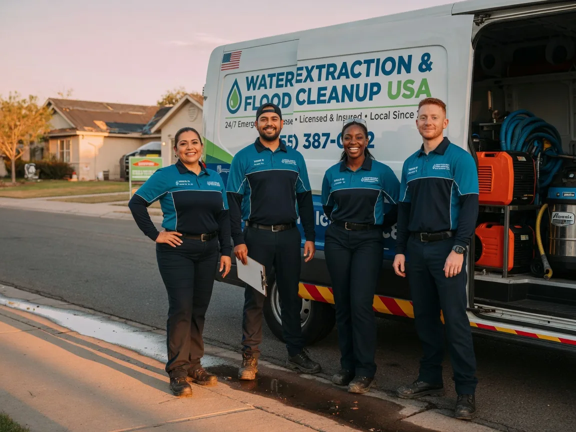 Emergency Water Extraction company in Addison, MI