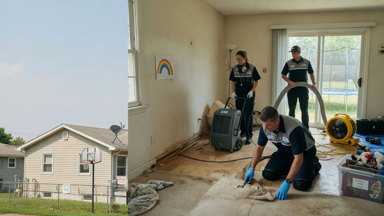 Emergency Water Extraction in Addison, MI near me